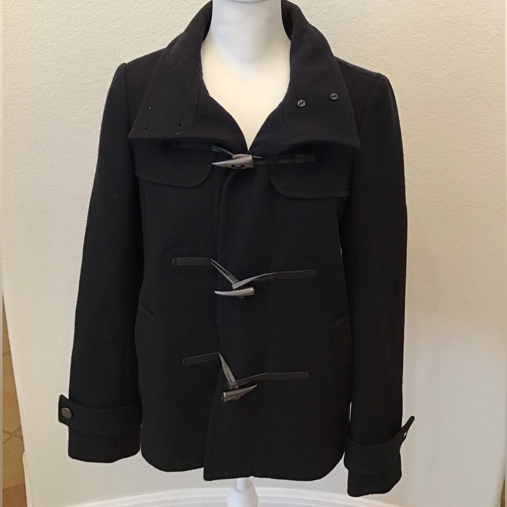GAP wool toggle coat, Size S